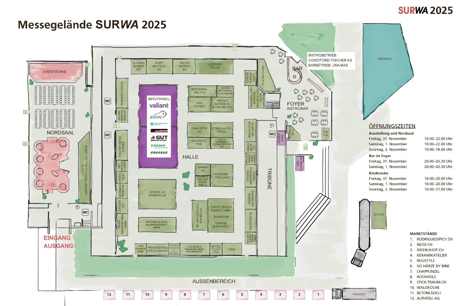 Messegelände SURWA 2025